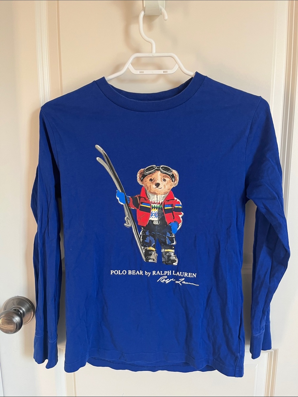 Polo Ralph Lauren Blue Long Sleeve Tops